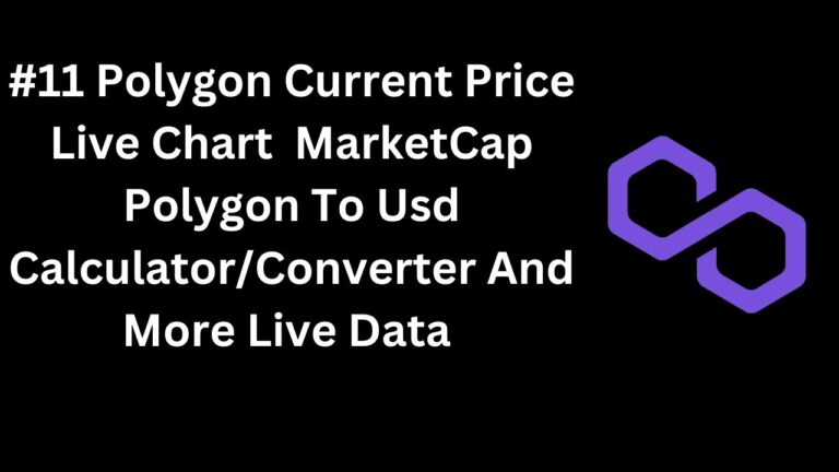 #11 Polygon Current Price Live Chart MarketCap Polygon To Usd CalculatorConverter And More Live Data