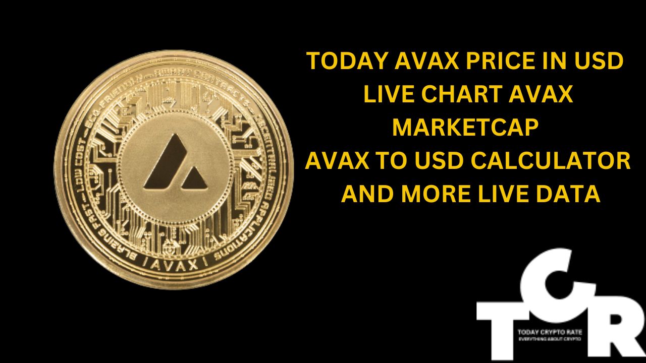 TODAY AVALANCHE PRICE IN USD LIVE CHART AVAX MARKETCAP AVAX TO USD CALCULATOR AND MORE LIVE DATA