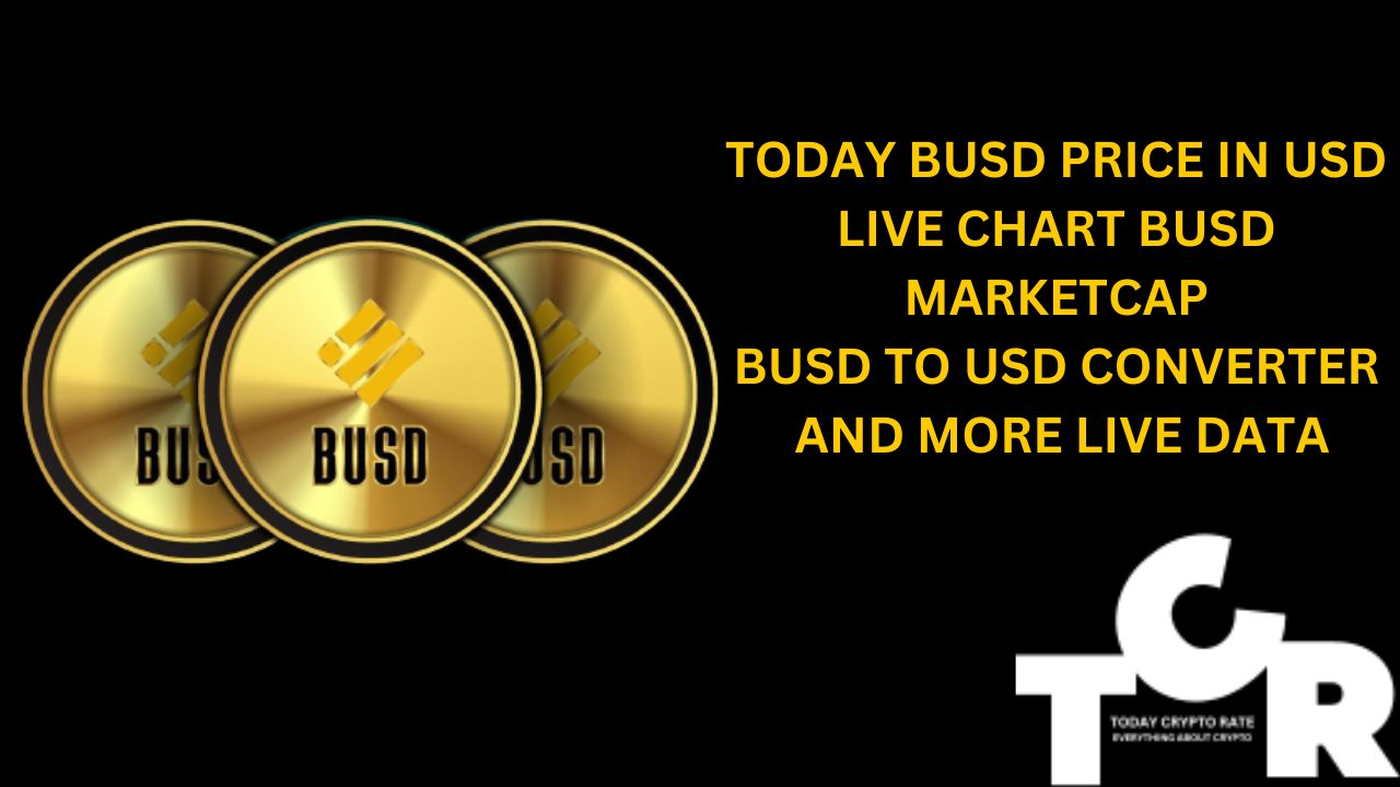 TODAY BUSD PRICE IN USD LIVE CHART BUSD MARKETCAP BUSD TO USD CONVERTER AND MORE LIVE DATA