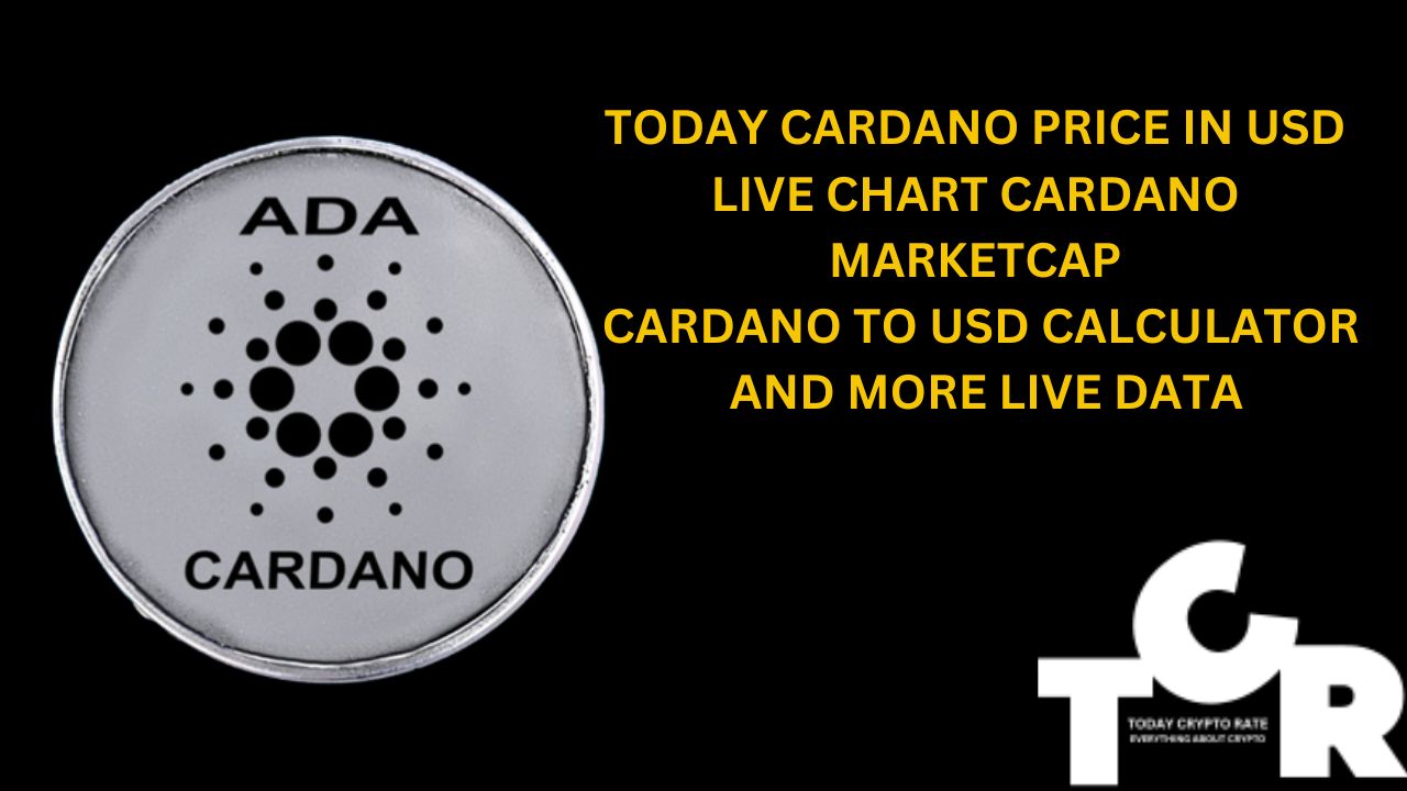 TODAY ADA PRICE IN USD LIVE CHART CARDANO MARKETCAP CARDANO TO USD CALCULATOR AND MORE LIVE DATA