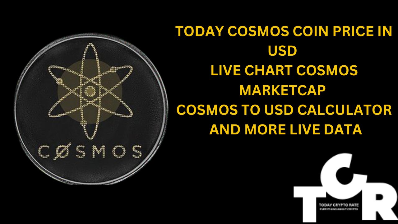 TODAY ATOM COIN PRICE IN USD LIVE CHART COSMOS MARKETCAP COSMOS TO USD CALCULATOR AND MORE LIVE DATA