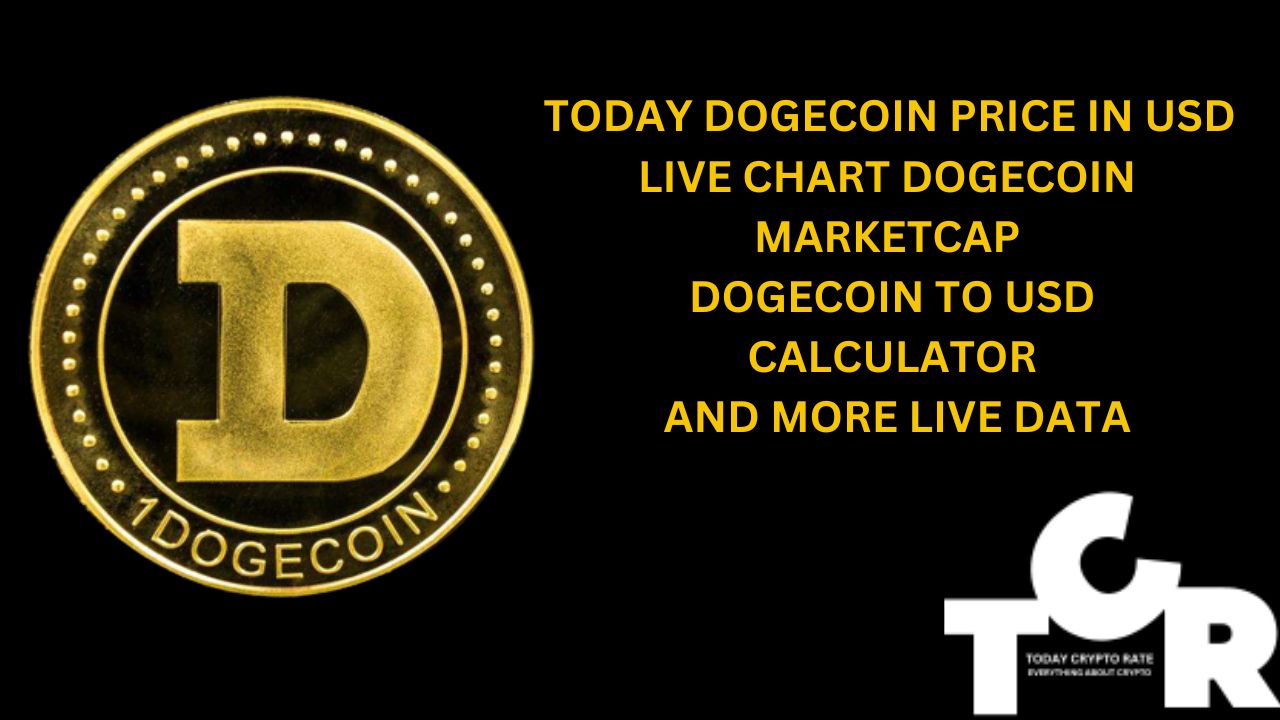 TODAY DOGECOIN PRICE IN USD LIVE CHART DOGECOIN MARKETCAP DOGECOIN TO USD CALCULATOR AND MORE LIVE DATA