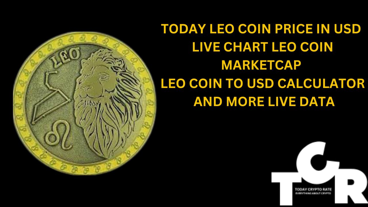 TODAY LEO COIN PRICE IN USD LIVE CHART LEO COIN MARKETCAP LEO COIN TO USD CALCULATOR AND MORE LIVE DATA