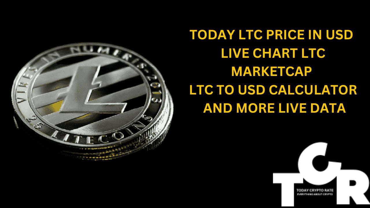 TODAY LTC PRICE IN USD LIVE CHART LTC MARKETCAP LTC TO USD CALCULATOR AND MORE LIVE DATA