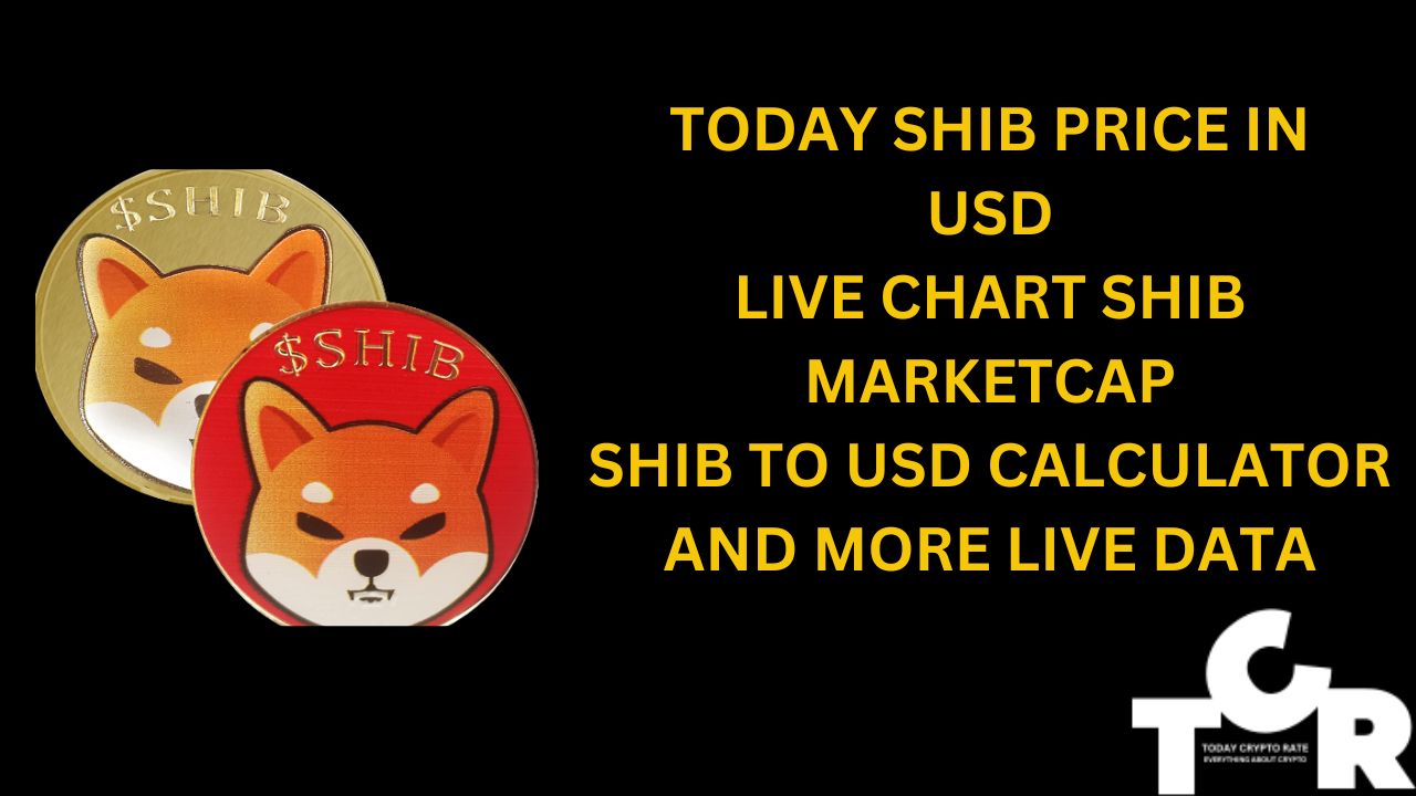 Today Shiba Inu Price In Usd LIVE CHART SHIB MARKETCAP SHIB TO USD CALCULATOR AND MORE LIVE DATA