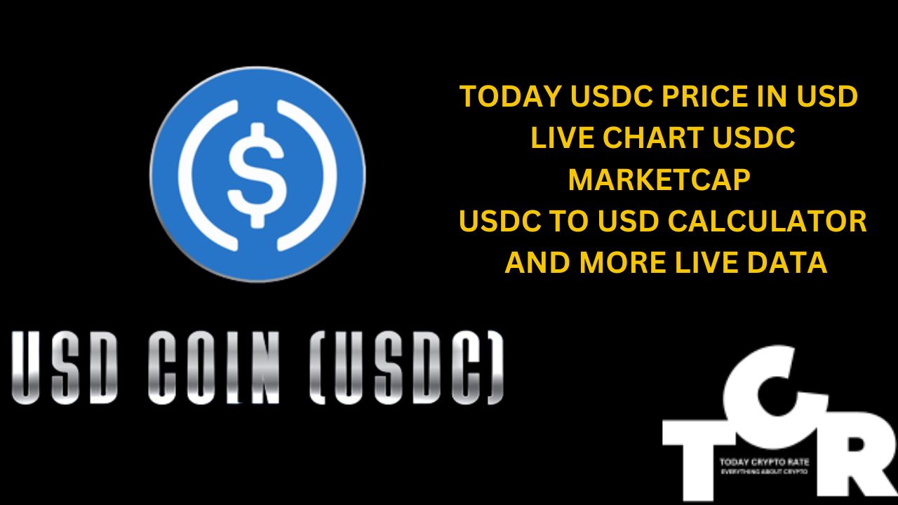 TODAY USDC PRICE IN USD LIVE CHART USDC MARKETCAP USDC TO USD CALCULATOR AND MORE LIVE DATA