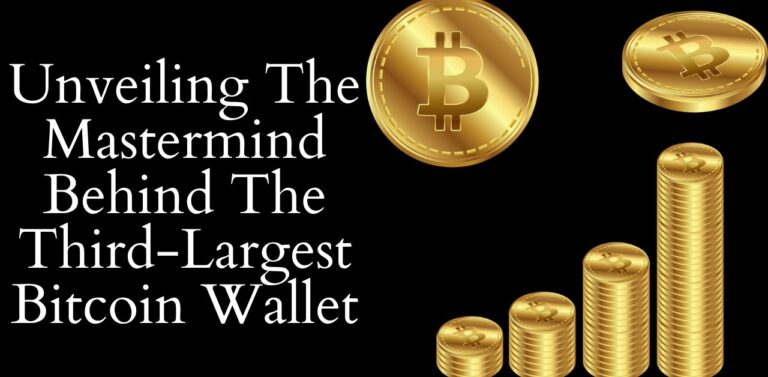 Unveiling The Mastermind Behind The Third-Largest Bitcoin Wallet